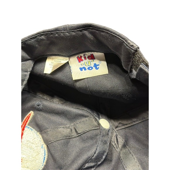 NASA Ball Cap Women Hat Adjustable Blue With Embroidered Applique Kid U Not - Picture 4 of 5